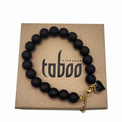 TABOO armband MAE black