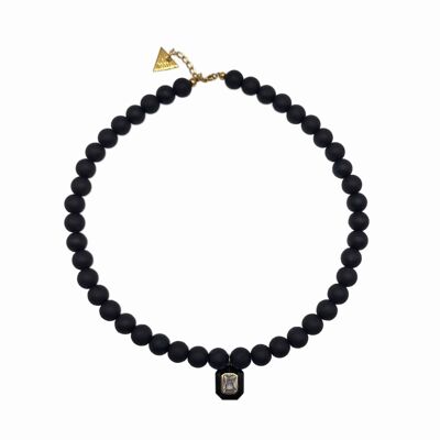 TABOO necklace MAE black