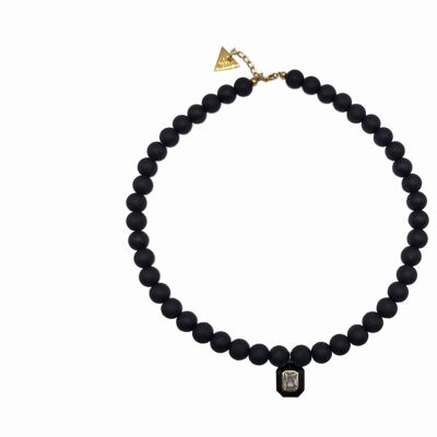 TABOO necklace MAE black