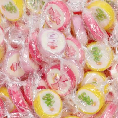 Weihnachtsfrucht-Kissbonbons – 20er-Packung