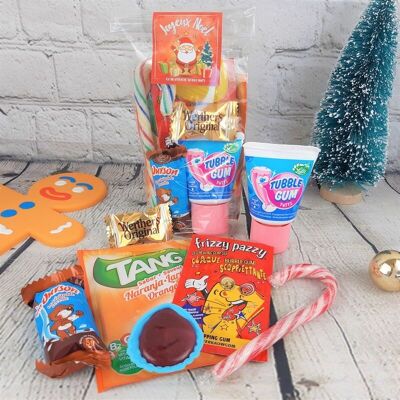 Bag of Christmas sweets - 80s