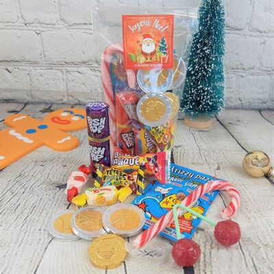 Bag of Christmas sweets - 90s