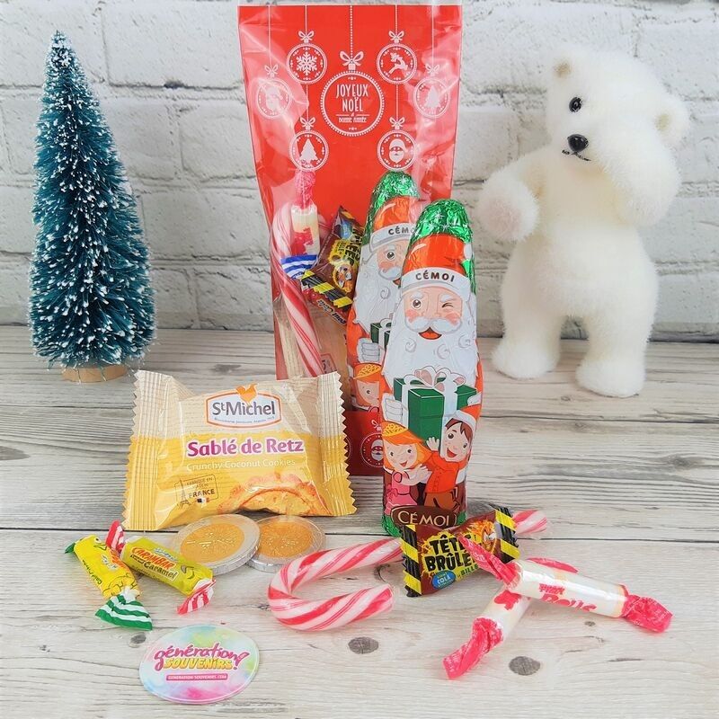 Sacchetto per la merenda natalizia - Misura piccola