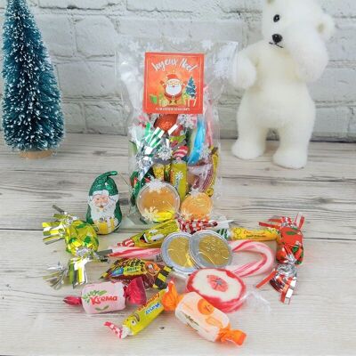 Christmas candy bag - Small size