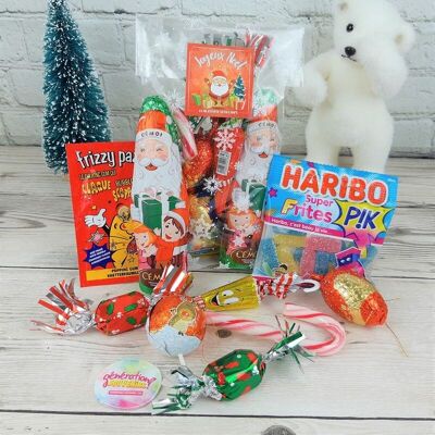 Christmas candy bag - Large Format