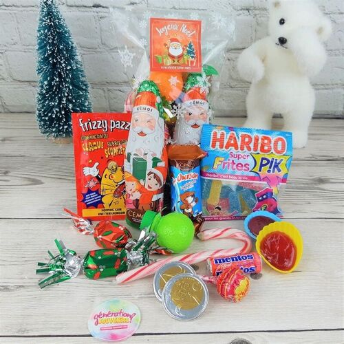 Sachet friandises de Noël - Maxi Format