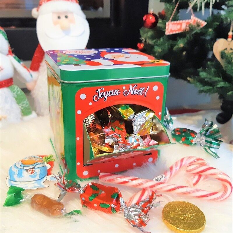 Wholesale christmas online candy boxes