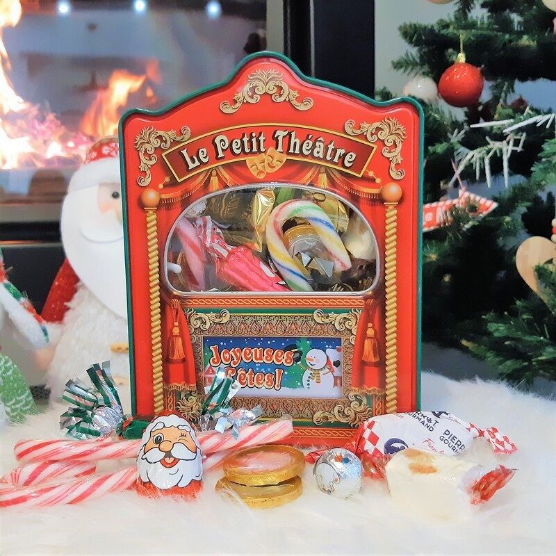 Box of sweets - The Little Christmas Theater