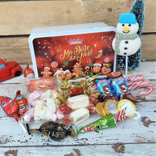 Buy wholesale My Christmas Candy Box