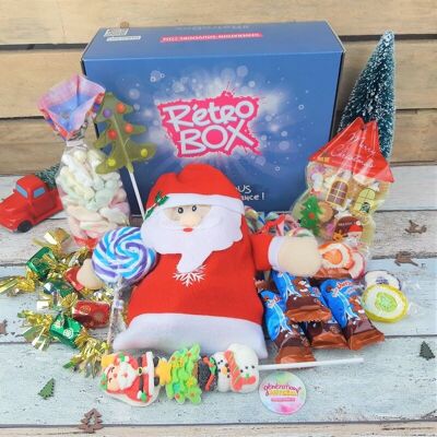 Retro-Box für Weihnachtsleckereien – Generation-Souvenirs