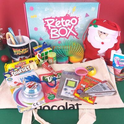 Retro Christmas Box - Souvenirs Generation