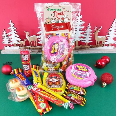 Bolsa de dulces navideños - Años 90 - Papa