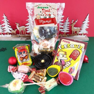 Bag of Christmas sweets - 70s - Grandma