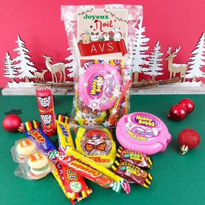 Bolsa de dulces navideños - Años 90 - AVS