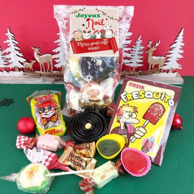 Bag of Christmas sweets - 70s - Thank you for this year