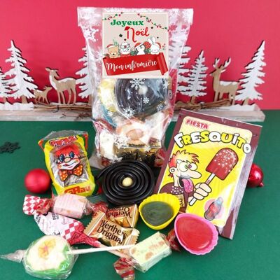 Bag of Christmas sweets - 70s - Nurse