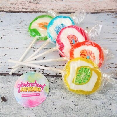 Ancient traditional lollipop - Rock Lollie - Pack of 5