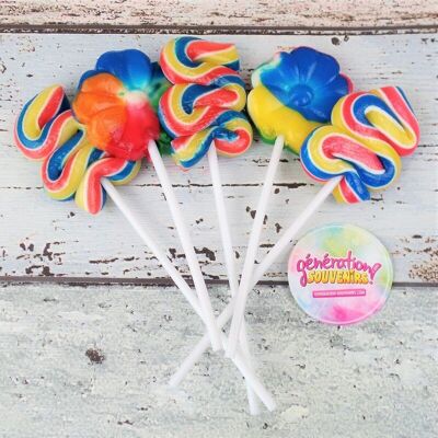 Lollipop: Twisty Pop – 5er-Pack