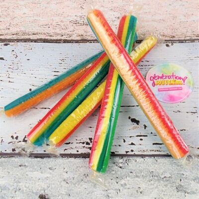 Neon Candy Sticks - Pack of 5