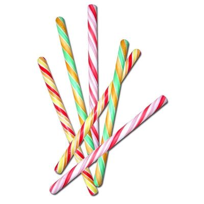 Candy Sticks - Pack of 5