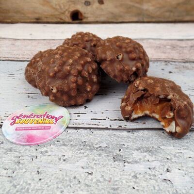 Caramel Filled Chocolate Hedgehog - Set of 5