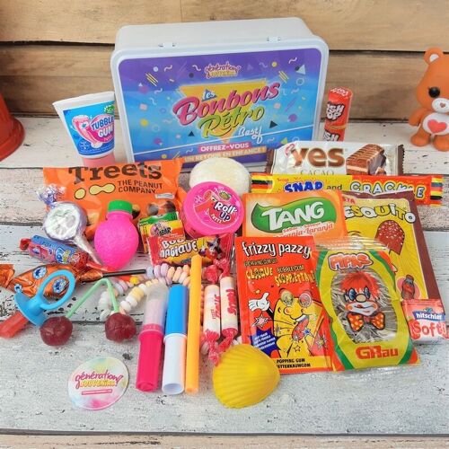 Boutique en ligne de Bonbons - Bonbons rétro - Candy Space