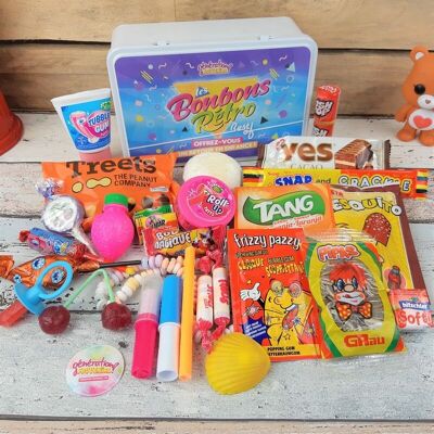 Retro Candy Box - Best Of