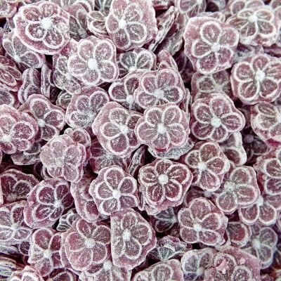Violet candies - 150g