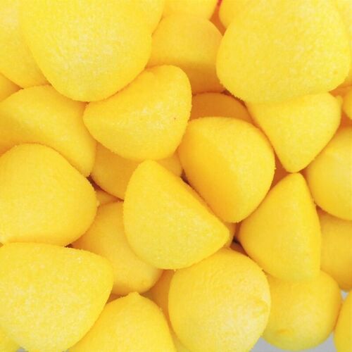 Guimauves Balles de Golf - Banane - Lot de 10