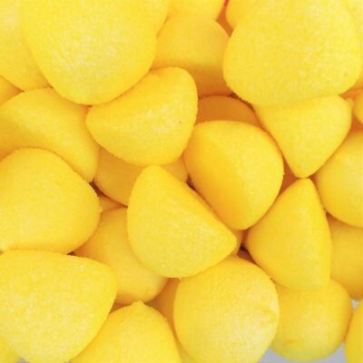 Golf Ball Marshmallows - Banana - Pack of 10