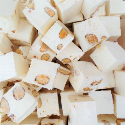 Almond Nougat Cubes - Pack of 5