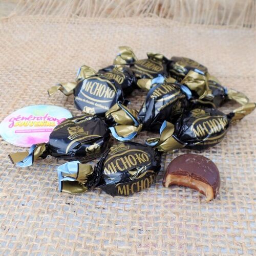 Michoko milk chocolate & toffee sweets