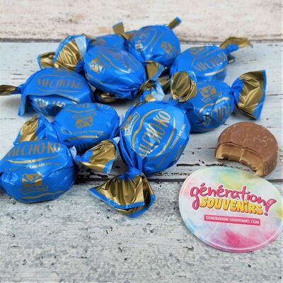 Karamell-Michoko mit Milchschokolade – 10er-Packung