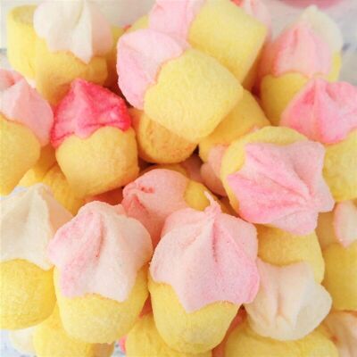 Marshmallow Cupcakes - Set of 10