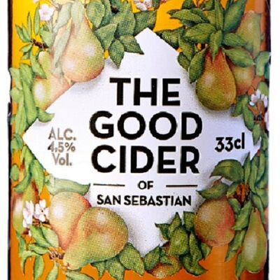 THE GOOD CIDER PEAR 33 CL CAJA 24 BOT