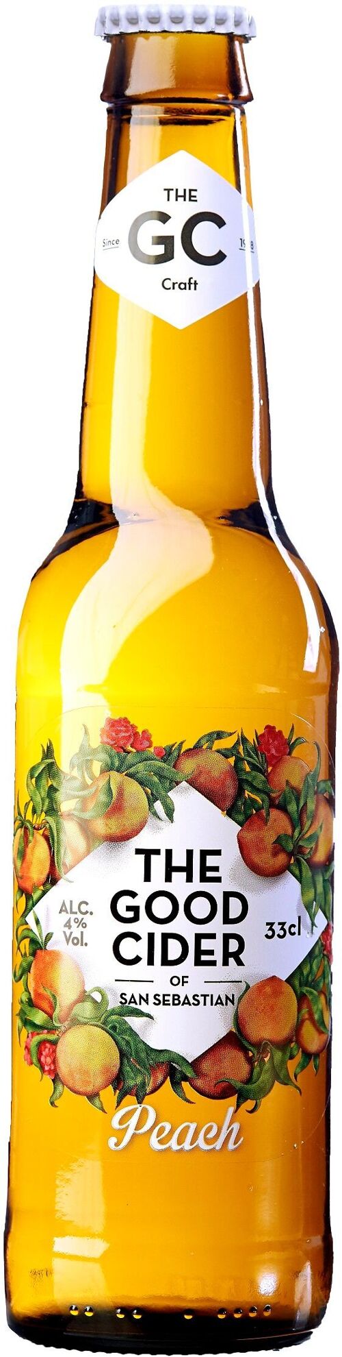 THE GOOD CIDER PEACH 33 CL CAJA 24 BOT