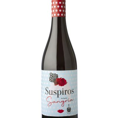 SANGRIA SUSPIROS de España 7% Vol.