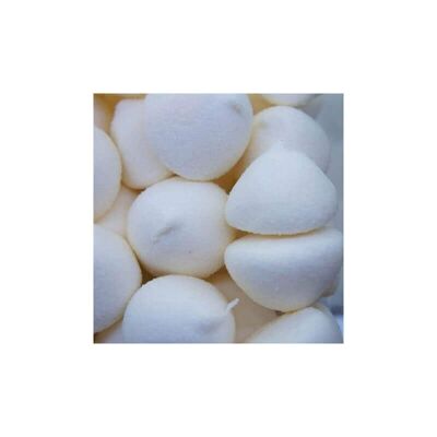 Palline da Golf Marshmallows - Vaniglia - Confezione da 10