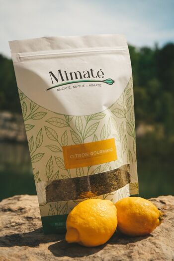 Maté citron gourmand 250g 1