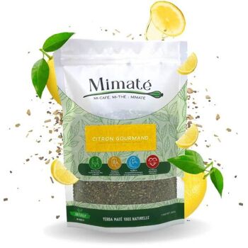 Maté citron gourmand 250g 3