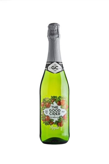 LE BON CIDRE POMME 75 CL COFFRET 6 BOT 1