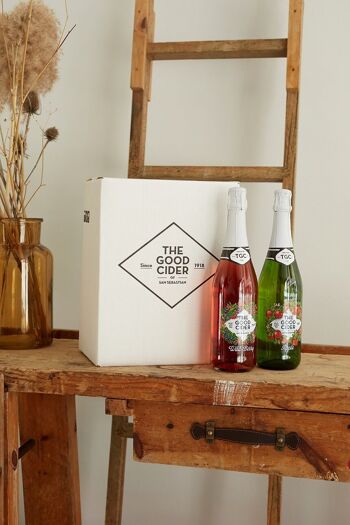 LE BON CIDRE POMME 75 CL COFFRET 6 BOT 2