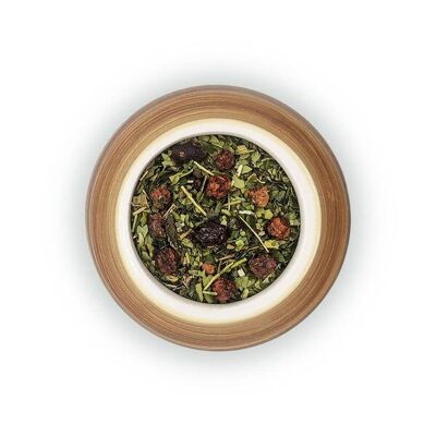 Mate Verde - Frutos del bosque - Granel - 25kg