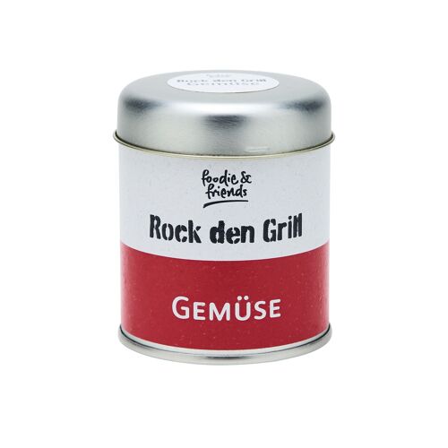 Rock den Grill Gemüse BIO