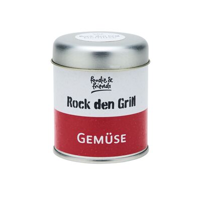 Rock the Grill Légumes BIO