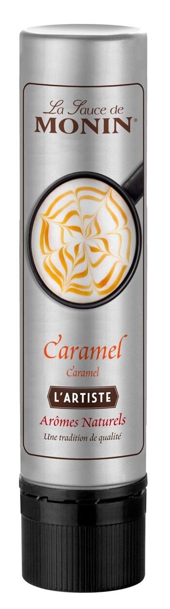 L'artiste Caramel MONIN - Arômes naturels - 15 ml
