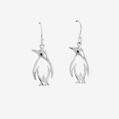 Perfect Penguin Drop Earrings