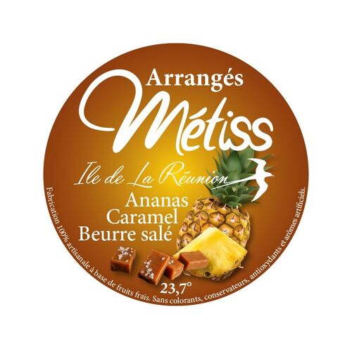 Rhum Arrangé Métiss Ananas Victoria Caramel Beurre Salé