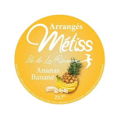 Rhum Arrangé Métiss Ananas Victoria Banane