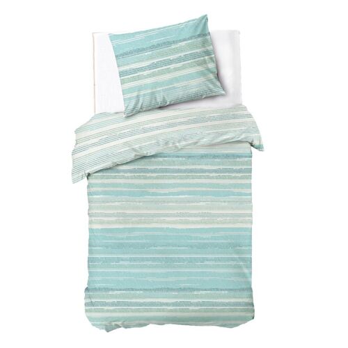 Dindi 'Beachy stripes' duvet covers - 140x220+20cm